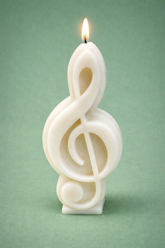 3D Vaska svece "Nošatslēga"